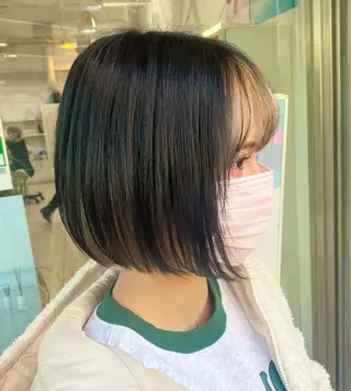 ショート カラー 🌷愛されヘア🌷 伊藤　万裕のヘアスタイル