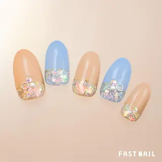 ネイル ファストネイル　ロコ 志免のネイルデザイン