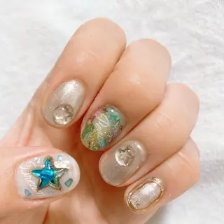 ネイル ヘアーサロン　Olive所属・田口 美奈のヘアスタイル