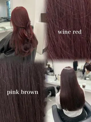 ロング カラー 透明感カラー 🩷艶髪🫧Yumaのヘアスタイル