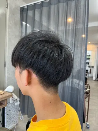 メンズ 黒川 杏のヘアスタイル