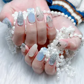 ネイル Mina🤍 愛莉🪽のネイルデザイン