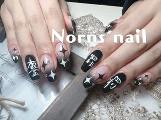 ネイル Norns nail (猫いるサロン🐈)のネイルデザイン