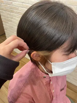 ショート 林 花鈴🐇🌸のヘアスタイル