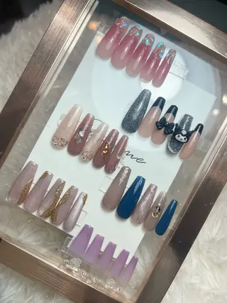 ネイル salon de Tiara 碧のネイルデザイン