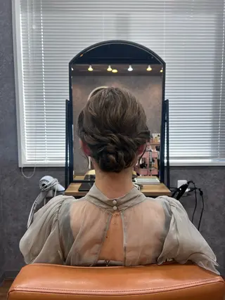 ヘアアレンジ cocoa【ココア】船橋所属・Cocoa船橋🦄 chinamiのヘアスタイル