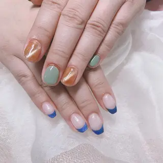 ネイル 💅ネイルハウス🏡 🎀TOMO🎀のネイルデザイン