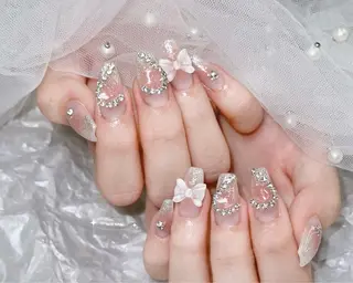 ネイル 🤎HARU 🧸のネイルデザイン