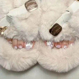 ネイル 🎀 ユズ 🎀のネイルデザイン