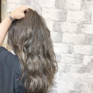 ロング カラー AUBE HAIRazul吉祥寺所属・綺麗な髪質にしたい方 限定🌈清水 祥のヘアスタイル
