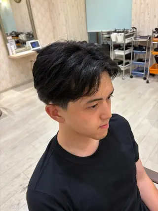 メンズ メンズ0円モデル✂️ 🎀藤村音寧🎀のヘアスタイル