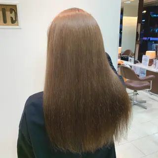 ロング 天王寺ハイトーン rinkaのヘアスタイル