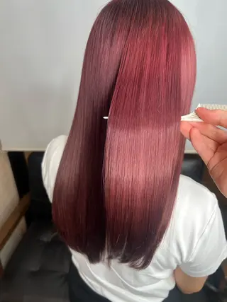 ロング RIENS Xrea nanami ʚଓのヘアスタイル