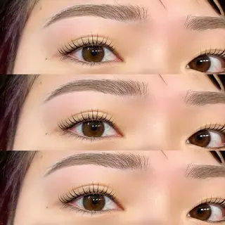 マツエク・マツパ MAQUM𖤐 Satsumiのマツエク・マツパデザイン