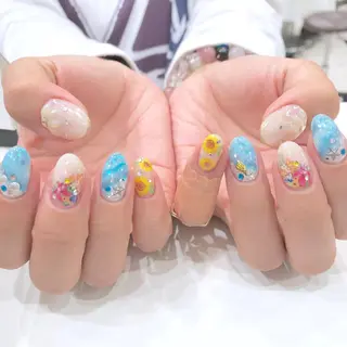 ネイル Ash関内ネイリスト 荒木のネイルデザイン