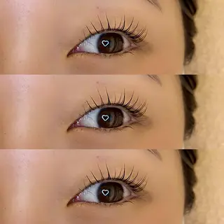 マツエク・マツパ marbles 安田 未優のマツエク・マツパデザイン