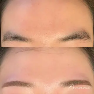 アイブロウ シードリン 府内店 小波のヘアスタイル