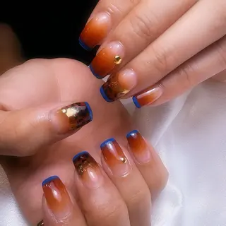 ネイル nail&eyelash mate所属・京都/東向日/桂 ayumiのネイルデザイン