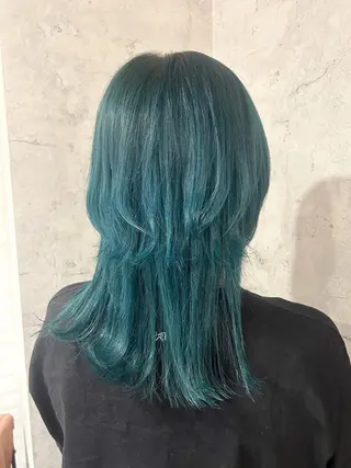 ミディアム パーソナルカラー 診断🍀マリンのヘアスタイル