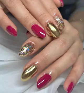ネイル hello.nail所属・Horie 雪のネイルデザイン