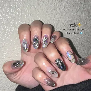 ネイル ☽ ☾のネイルデザイン