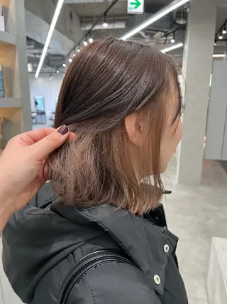 ミディアム ✨カット1100円/ カラーYudai✨のヘアスタイル