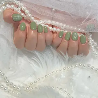 ネイル WISTERIA megumiのネイルデザイン