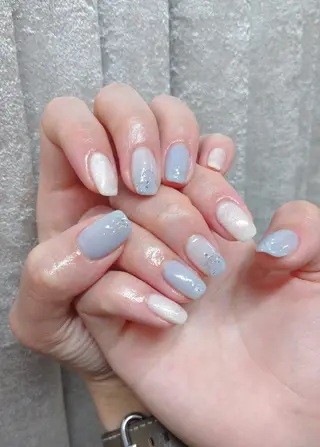 ネイル 會田 瑠衣のネイルデザイン