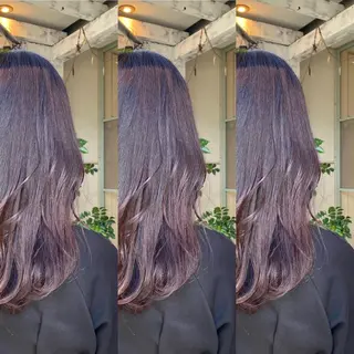 セミロング 鈴木 奈波のヘアスタイル