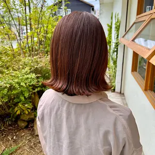 ショート カラー 山本 知佳のヘアスタイル