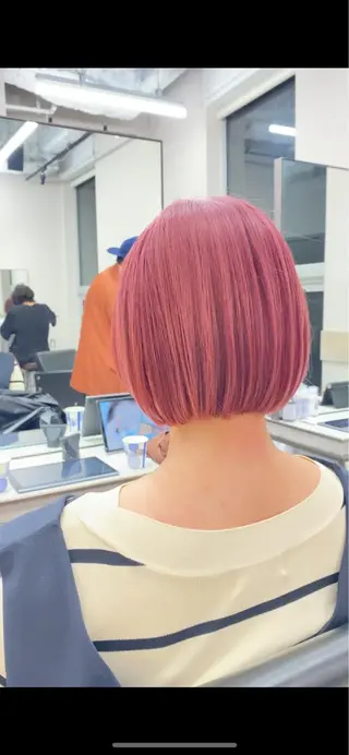 ショート カラー 🎨ショートの神様 /神評価🎨原田公祐のヘアスタイル