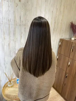 ロング 片桐 大介のヘアスタイル