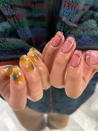 ネイル ユナ🌙 nailのネイルデザイン