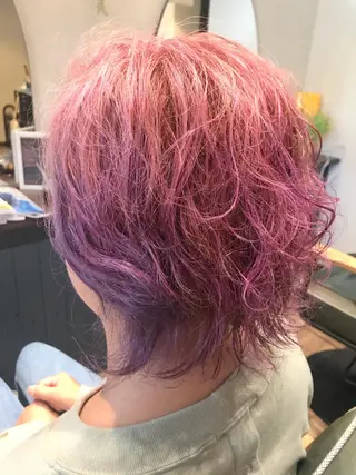 ミディアム カラー Ray hair&nail所属・Ray hair 春日部のヘアスタイル