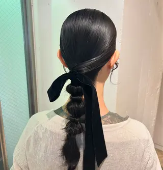 ロング 🦋Misaki🦋 メンズパーマ/着付けのヘアスタイル