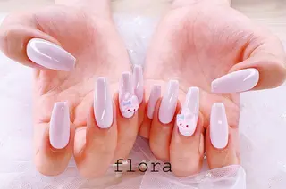 ネイル flora nailのネイルデザイン