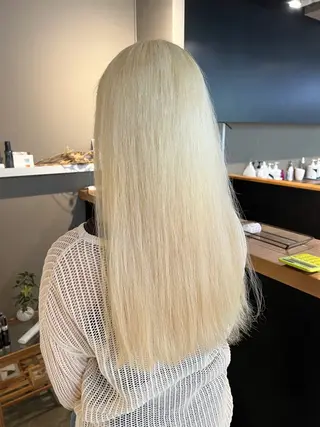 ロング カラー daiki 原宿のヘアスタイル