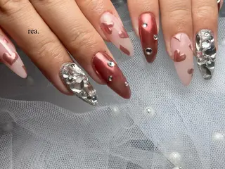 ネイル rea .のネイルデザイン