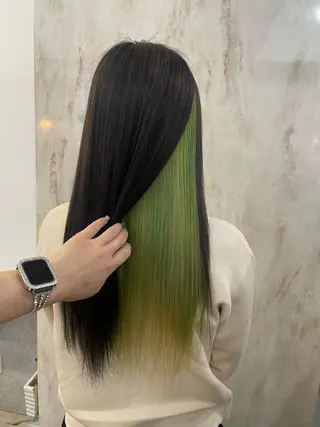 ロング カラー 🎀ikuno🎀 Lovis 🫧艶髪のヘアスタイル