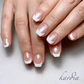 ネイル καρδιά -ｶﾙﾃﾞｨｱ-のネイルデザイン