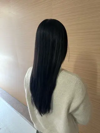 ロング カラー 松野 和志のヘアスタイル