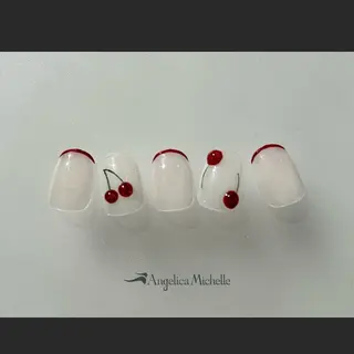 ネイル アンジェリカミッシェル所属・脇 奈々子のネイルデザイン