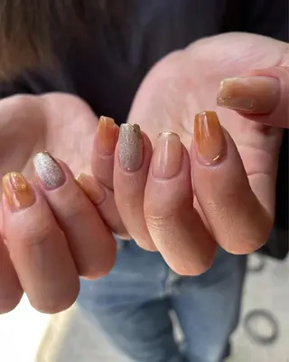 ネイル Me d'eau所属・Me d'eau Rinaのネイルデザイン