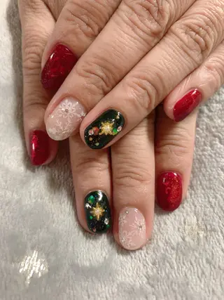 ネイル グラマラス ネイルのネイルデザイン