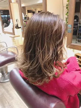 カラー 大人艶カラー/ ショートカット　辻岡のヘアスタイル