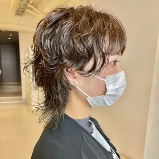 ショート kvell by urban.所属・ショート・ボブ ・ウルフ✂︎IMAIのヘアスタイル