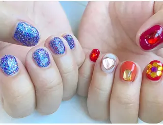 ネイル 久田 悠佳のネイルデザイン