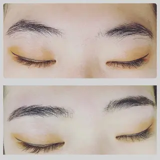 パーマ メンズ アイブロウ Lo_oca所属・Lo_oca ロヲカのマツエク・マツパデザイン