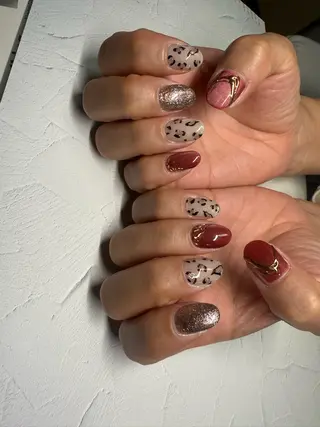 ネイル R.I所属・R.I みちのネイルデザイン