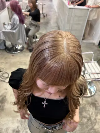 ロング カラー 🪩🐬ness / ルリ🧿🍓のヘアスタイル